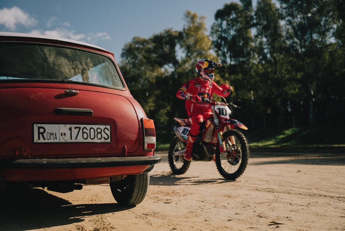 SCOTT welcomes Mattia Guadagnini to the team