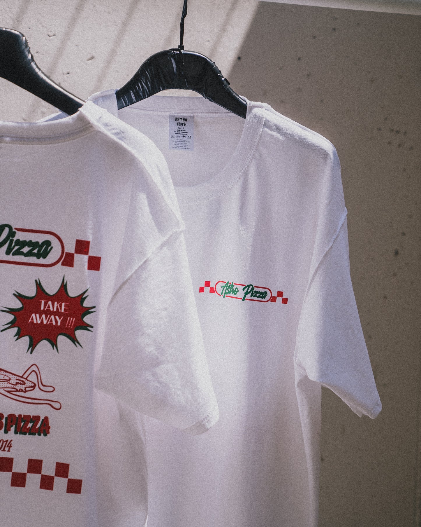 AstroPizza Reverse Tee