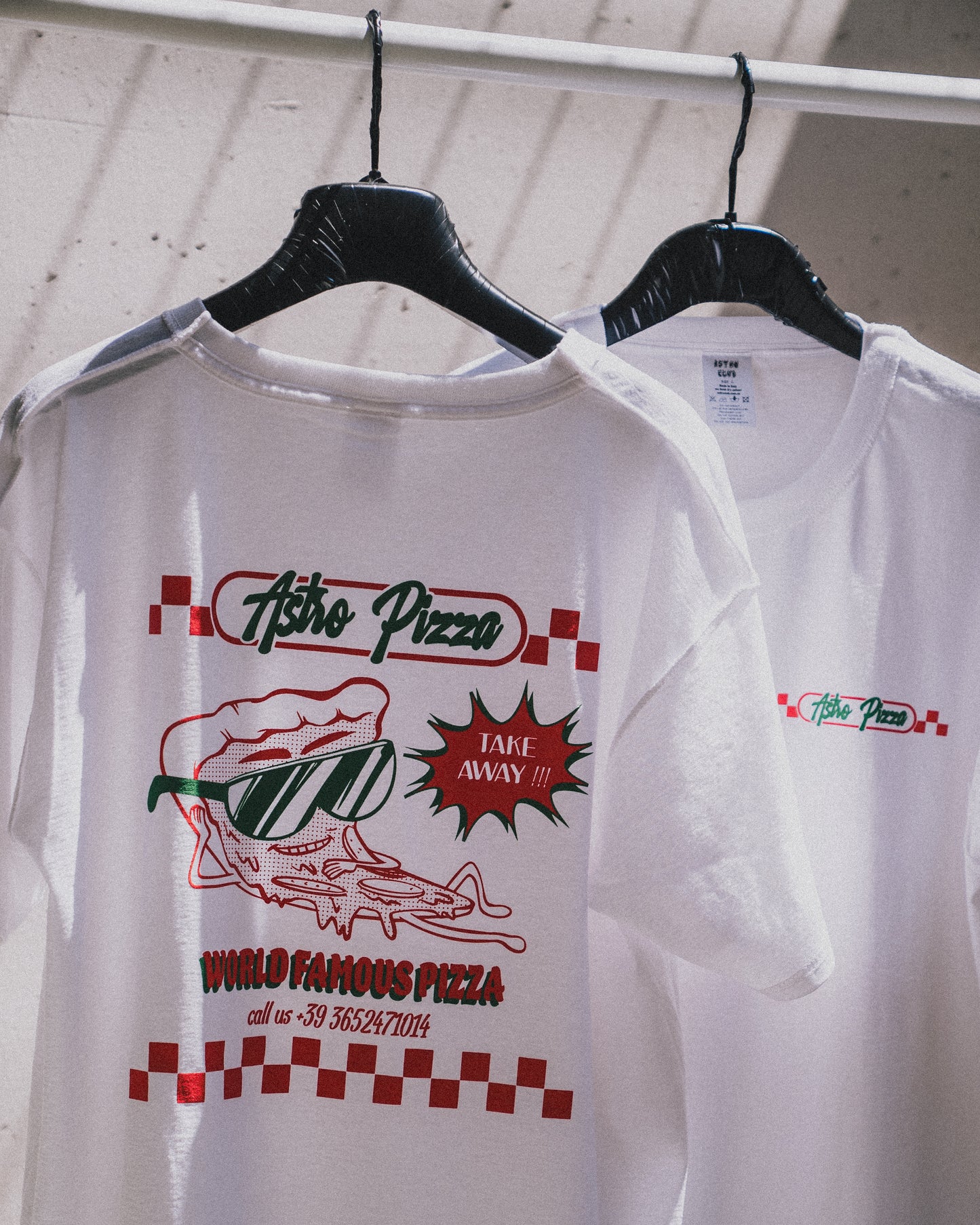 AstroPizza Reverse Tee