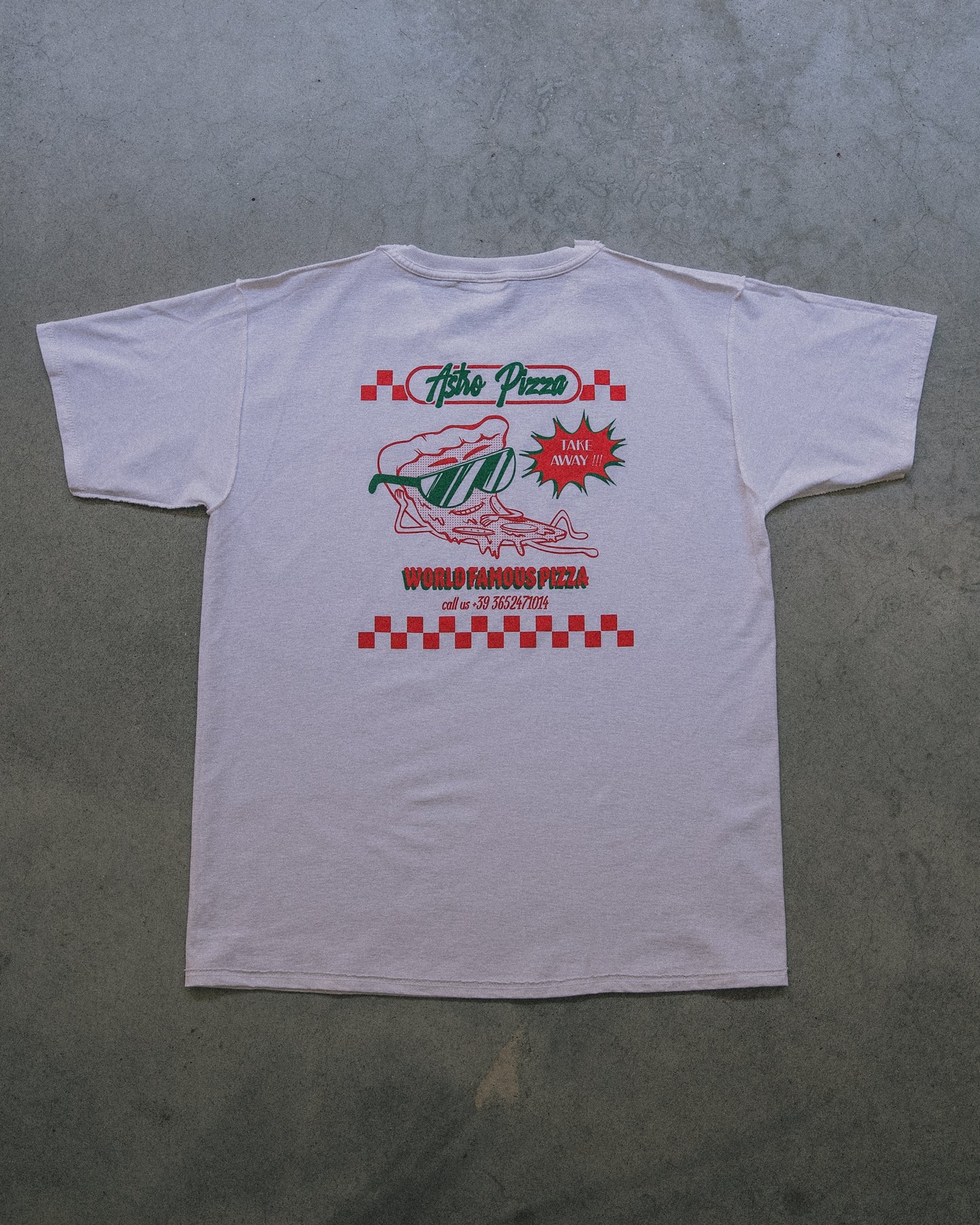 AstroPizza Reverse Tee