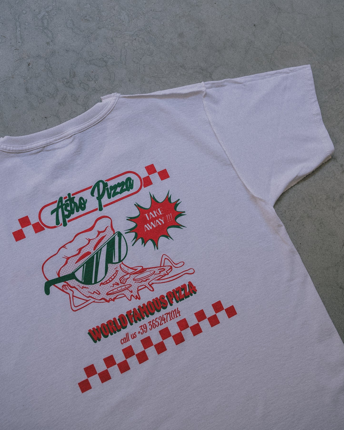 AstroPizza Reverse Tee