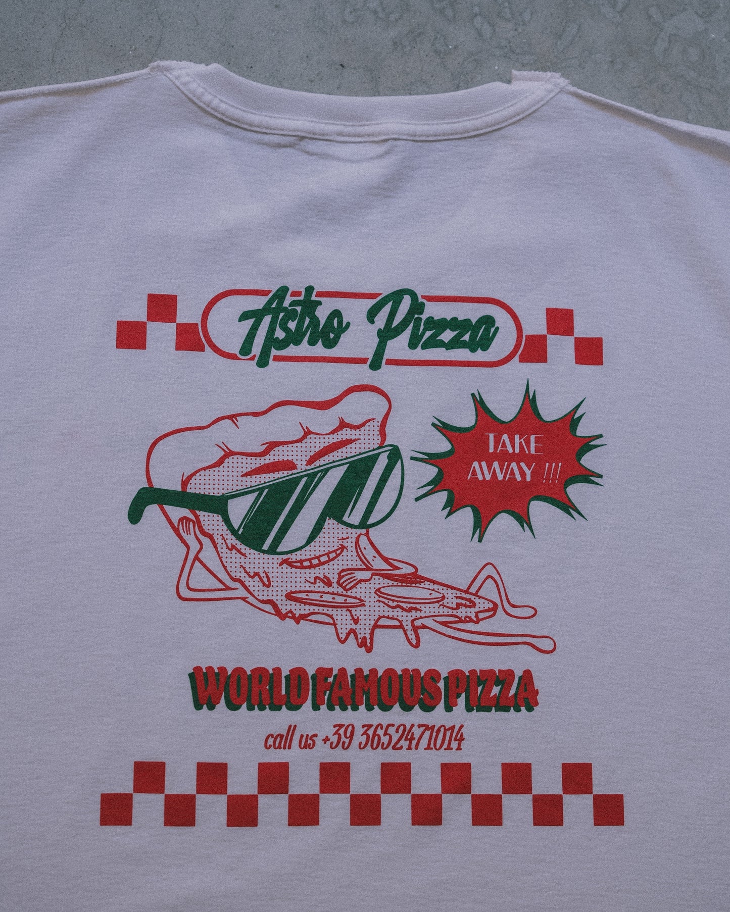 AstroPizza Reverse Tee