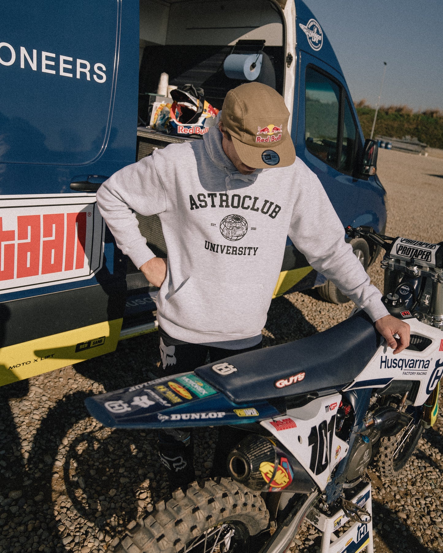 Astro University Hoodie