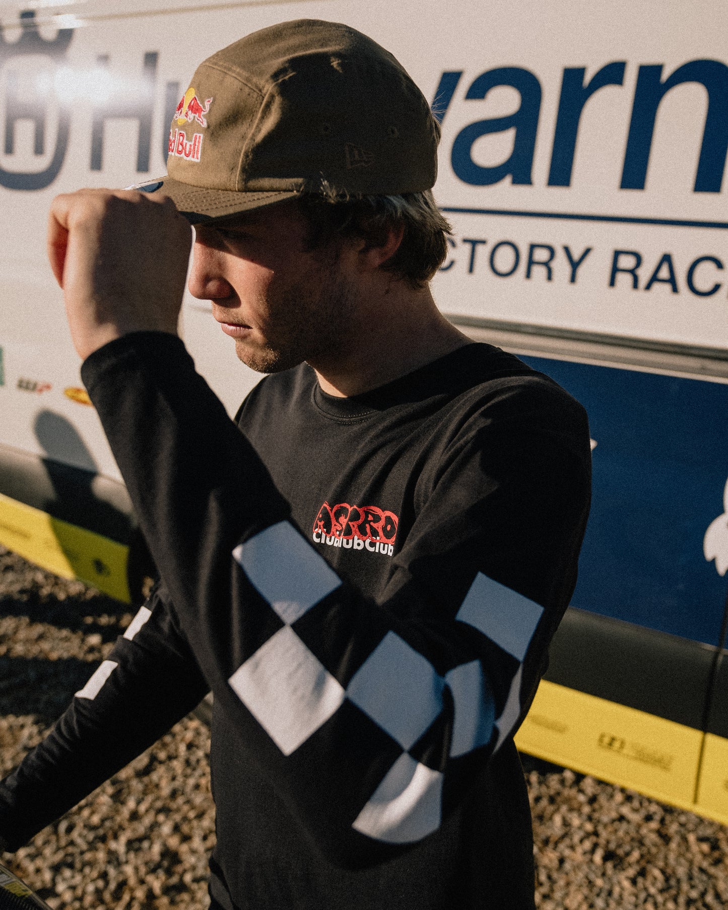 Astro Checkered Longsleeve Tee