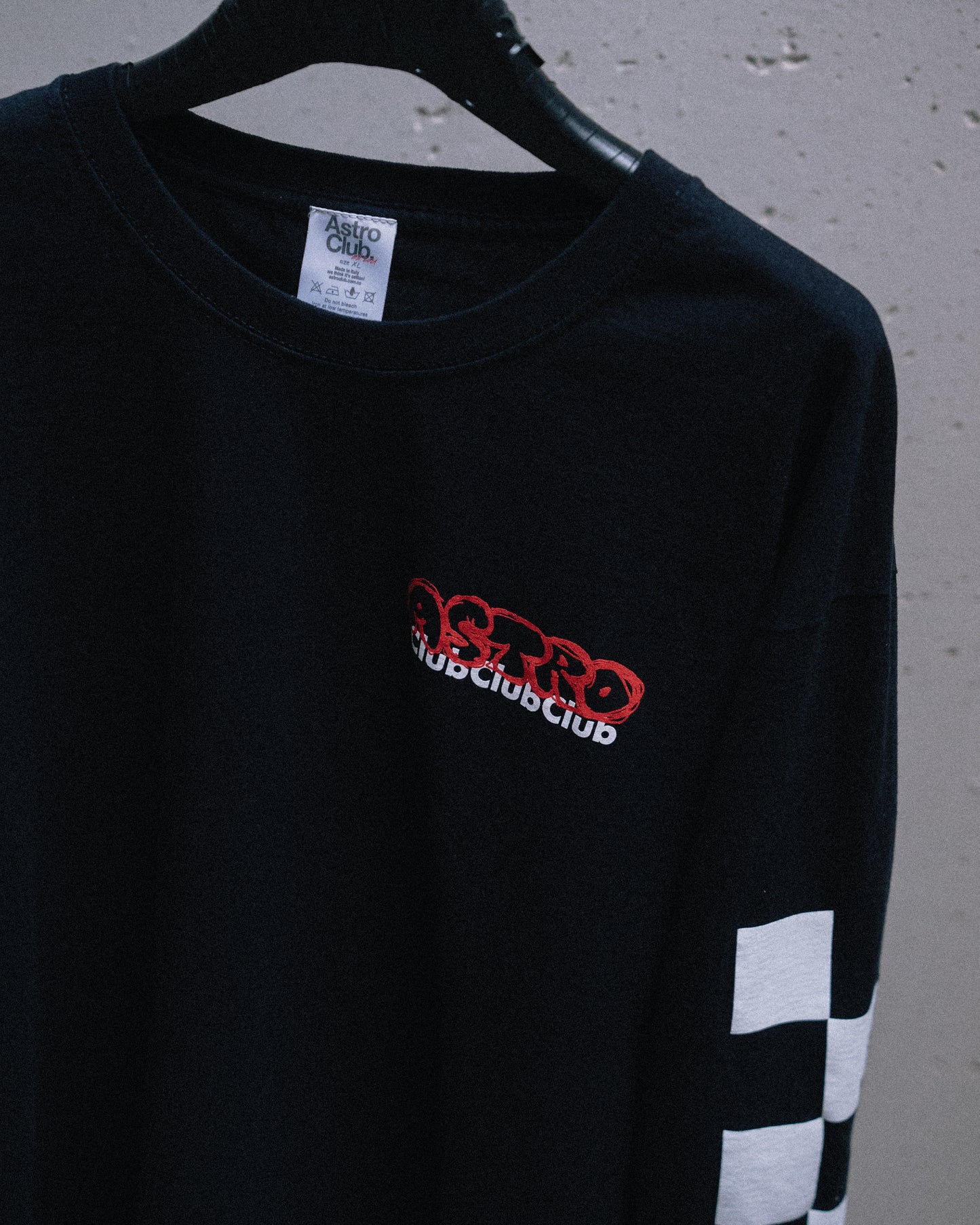 Astro Checkered Longsleeve Tee