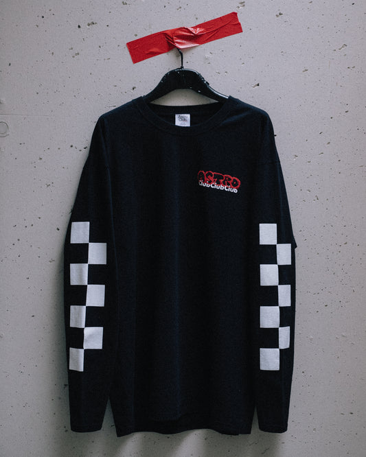 Astro Checkered Longsleeve Tee
