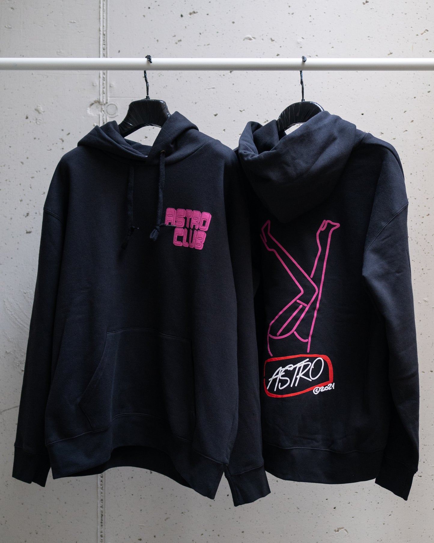Astro Night Club Hoodie