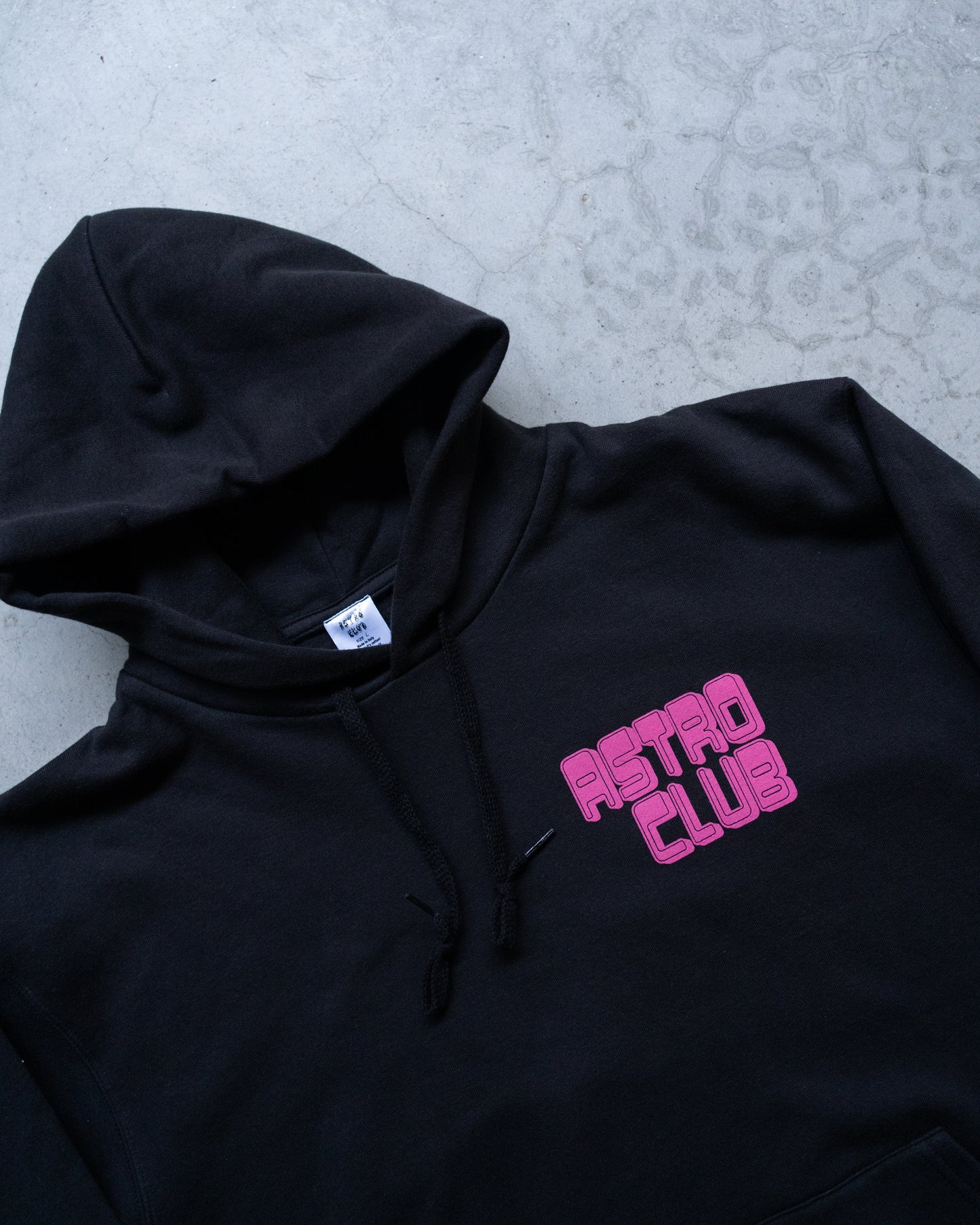 Astro Night Club Hoodie