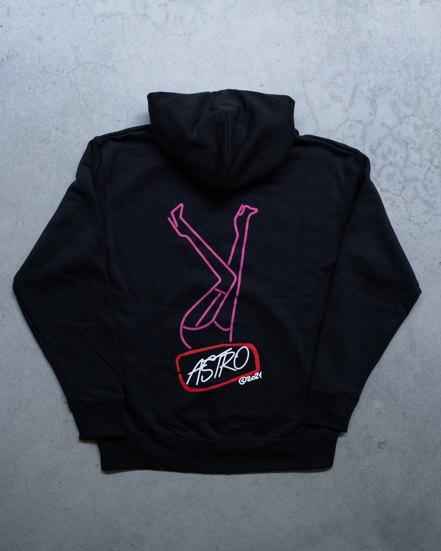 Astro Night Club Hoodie