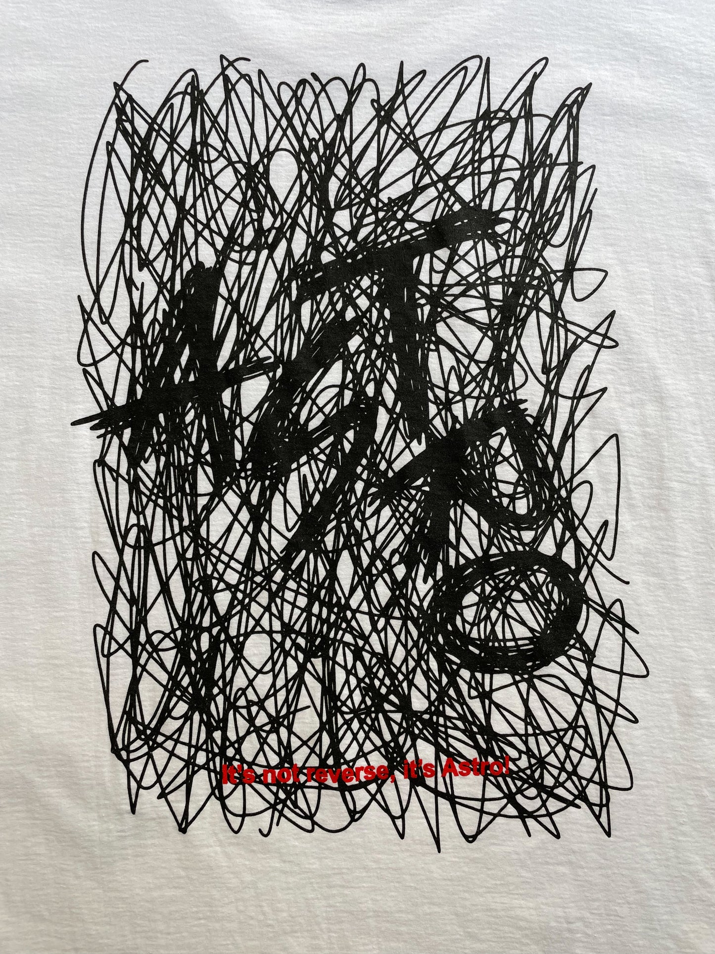 disASTRO Reverse Tee