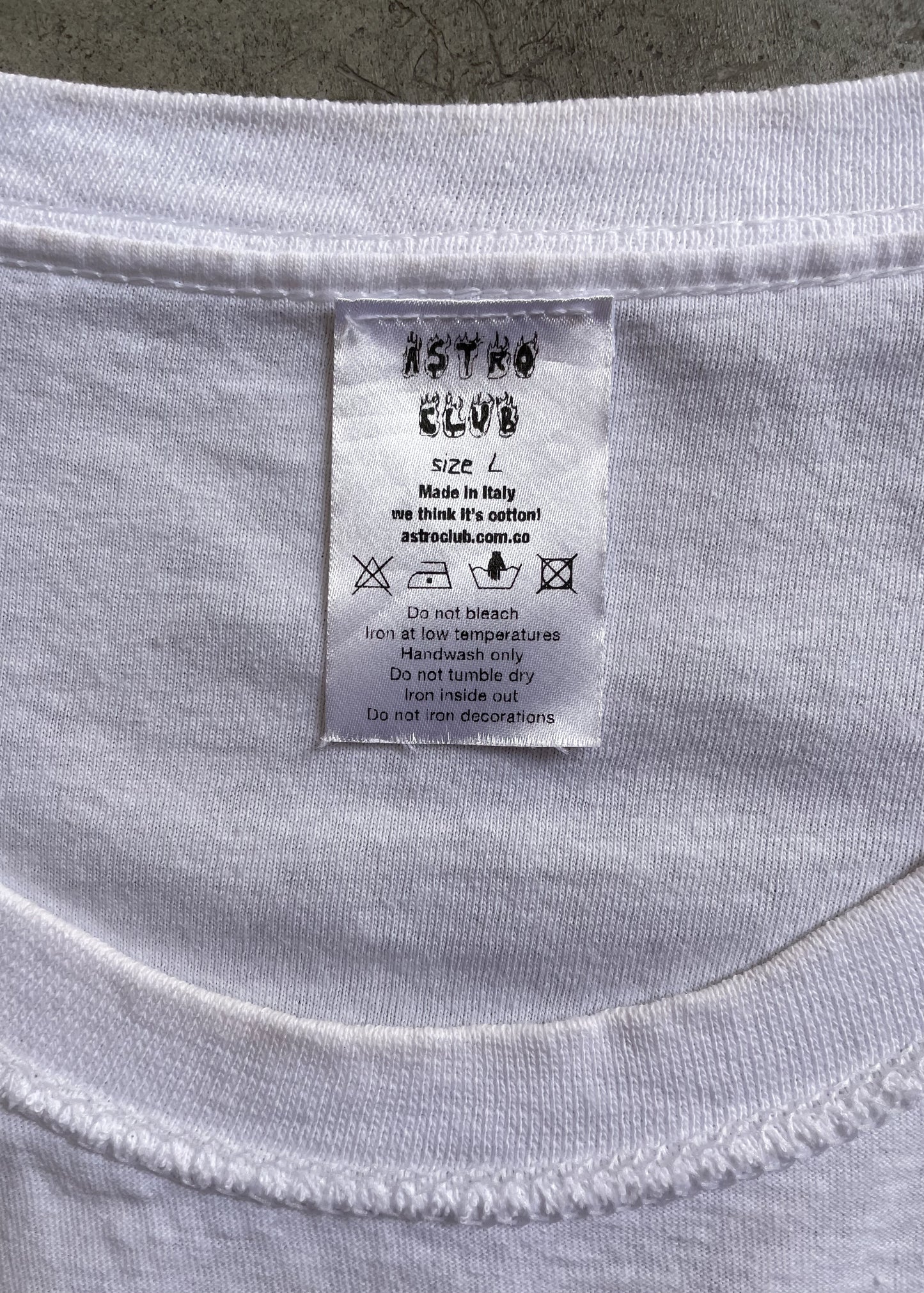 disASTRO Reverse Tee