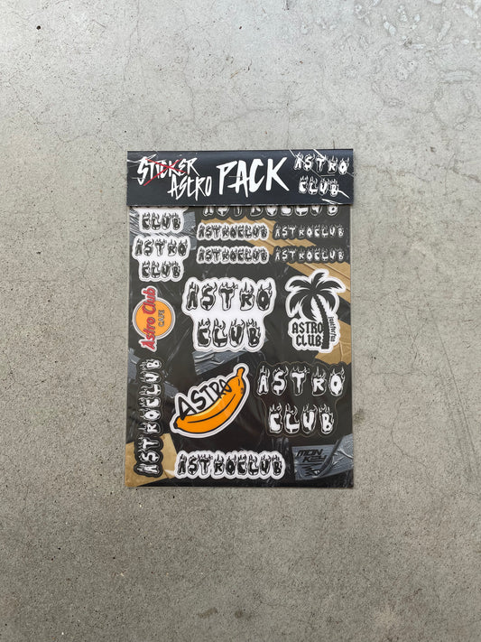 Astro Sticker Pack